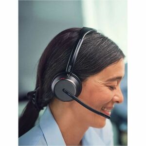 EPOS IMPACT Wireless Over-the-head Stereo Headset - Microsoft Teams Certification - Binaural - Supra-aural - 2987 cm - Blu