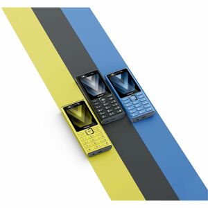 Nokia 200 4G 128 MB Feature Phone - 6.1 cm (2.4") TFT LCD QVGA 240 x 320 - 64 MB RAM - 4G - Black - Bar - 2 SIM Support - 