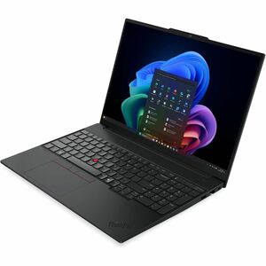 Lenovo ThinkPad E16 Gen 4 21YC0011SG 40.6 cm (16") Copilot+ PC Notebook - WUXGA - 60 Hz - Intel Core Ultra 7 Series 3 355 