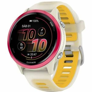 Garmin Forerunner 570 Smart Watch - 42.40 mm Case Height - 42.40 mm Case Width - Raspberry Body Color - Aluminium Body Mat
