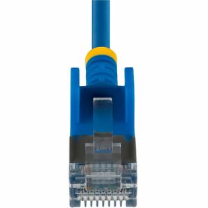 StarTech.com 4 m Category 6a Network Cable - 1 - Cable for Network Device, Switch, Rack Server, Patch Panel - First End: 1