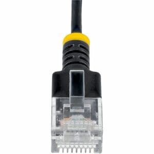 StarTech.com 1.50 m Category 6a Network Cable - 1 - Cable for Network Device, Switch, Rack Server, Patch Panel - First End