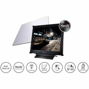 AG Neovo SX-17G 17 Zoll Klasse SXGA LED-Monitor - 5:4 Format - 43,2 cm (17 Zoll) Viewable - Twisted Nematic (TN) - LED Hin