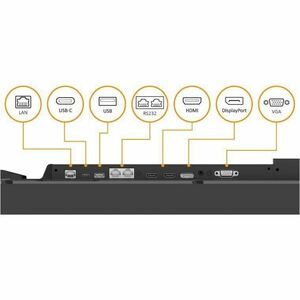 AG Neovo PD4302 1092.20 mm LCD Digital Signage Display - 24 Hours/7 Days Operation - In-plane Switching (IPS) Technology -