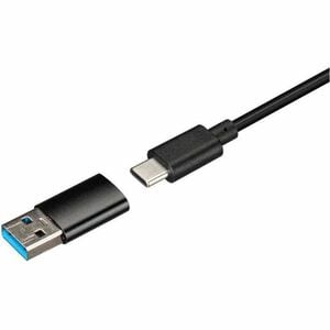 Targus AKP13GL Keypad - Cable Connectivity - USB Type C, USB Type A Interface - Black - Windows, macOS, ChromeOS - PC, Mac