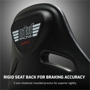 Next Level Racing Elite ERS1 Gaming-Bodenstuhl - Velour, Stoff, Polyurethan-Schaum, Kaltgeformter Schaumstoff