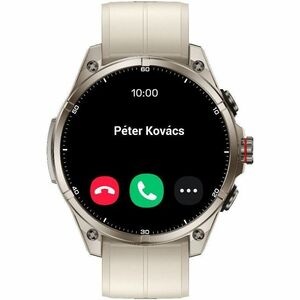 Carneo GTR eXpedition Smart Watch - 11 mm Case Thickness - 44 mm Case Width - Silver, Gray Sand, Titanium Silver Body Colo