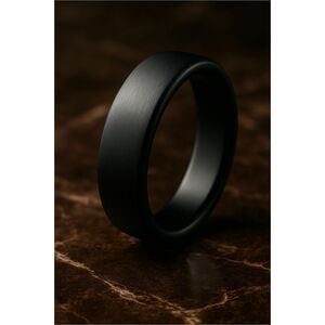Carneo Smart Ring - Finger Wearable - Titanium Black - Near Field Communication - Scratch Resistant, Water Resistant, Wate