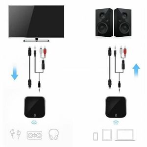 Carneo BT-269 Audio Transmitter/Receiver - Wired/Wireless - Bluetooth - USB