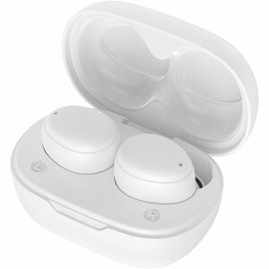 Carneo S4 mini True Wireless Earbud Stereo Earset - White, Black - Binaural - In-ear - 1000 cm - Bluetooth - 20 Hz to 20 k