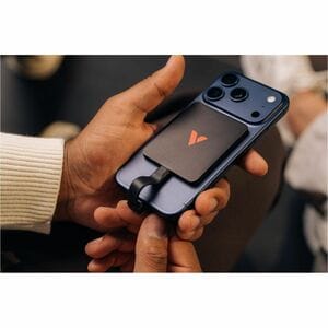 Verbatim SnapBack Ultra Slim 32335 512 GB Portable Rugged Solid State Drive - M.2 2242 External - Black - iPhone Device Su