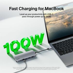 USB-C 7-IN-1 MULTIPORT HUB 4K60