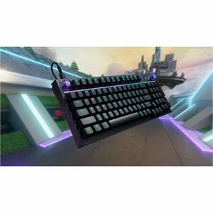 Tastiera gaming Logitech G G316 X 98 - Cavo Connettività - USB Tipo A Interfaccia - RGB LED - Italiano - Nero - Tattile Ke