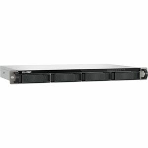 QNAP TS-432XEU-4G 4 x Gesamtzahl Einschübe SAN/NAS-Speichersystem - 512 MB Größe Flash-Speicher - Annapurna Labs Cortex A5