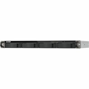 QNAP TS-h665U-RP-8G 4 x Gesamtzahl Einschübe NAS-Speichersystem - 4 GB Größe Flash-Speicher - Intel Quad-Core - 8 GB RAM -