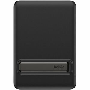 Belkin BoostCharge Stromspeicher - Schwarz - für Qi2-fähiges Gerät, iPhone, MagSafe-fähiges Gerät, AirPod, Android-Gerät, 