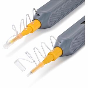 StarTech Fiber Optic Cleaning Pen, M38999 Fiber Cleaner for M38999 Connectors and Ports, 1.6mm Fiber Optic Cleaner Pen - M