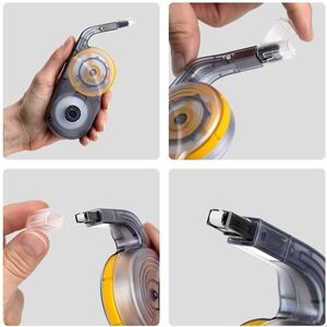 StarTech Fiber Optic Cleaning Pen, MPO Fiber Cleaner for MPO/MTP-16 Connectors and Ports, Fiber Optic Cleaner Pen - Mainta