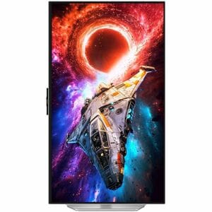 Samsung Odyssey OLED G8 S32HG800SU 32 Zoll Klasse 4K UHD Gaming-OLED-Monitor - 16:9 Format - Silber - 81,3 cm (32 Zoll) Vi