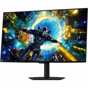 Samsung Odyssey S32HG730SU 32 Zoll Klasse 4K UHD Gaming-OLED-Monitor - 16:9 Format - Schwarz - 81,3 cm (32 Zoll) Viewable 