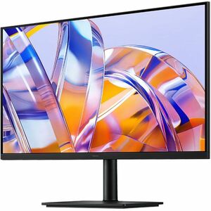 Samsung ViewFinity S8 S32H800UAU 32 Zoll Klasse 4K UHD LED-Monitor - 16:9 Format - Schwarz - 81,3 cm (32 Zoll) Viewable - 