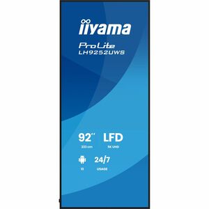 iiyama ProLite LH9252UWS-B1AG 2336,80 mm 5K LCD Collaboration Display - ARM Cortex A76 + A55 - 8 GB - 21:9 Seitenverhältni