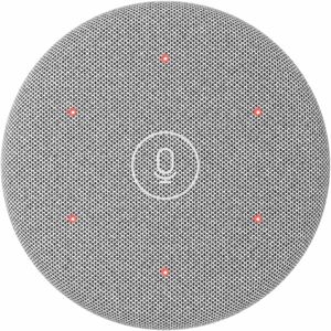Logitech Com fios Microfone para Voz - Branco - 70 m - 90 Hz para 16 kHz -36 dB - Omnidirecional - Montagem no teto, Supor