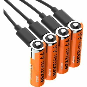 Xtorm XRB2A Battery - Lithium Ion (Li-Ion) - 4 / Pack - For Remote Control, Smoke Detector, Mouse, Video Game Controller, 