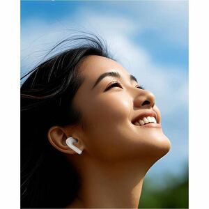 Vention Echo Lite NBV True Wireless Earbud Stereo Earset - White - Binaural - In-ear - 1000 cm - Bluetooth - 2.40 MHz to 2