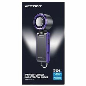 USB 5V SPEED (1-100) ADJUSTABLE HANDHELD FOLDABLE HIGH-SPEED COO