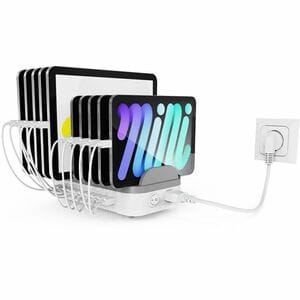 10 PORTS USB-C CHARGING STATION EU PLUGS