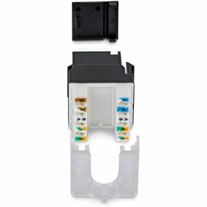 StarTech.com Gold Plated Network Connector - 24 / Pack - TAA Compliant - 1 x RJ-45 Network - Female - Black