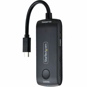 StarTech.com Video Extender Transmitter - Wireless - 1 Output Device - 20.12 m Range - 2 x USB - 3840 x 2160 Video Resolut