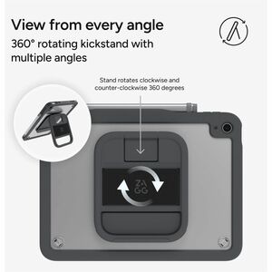 ZAGG CASES DURANGO IPAD A16 (GEN10) CHARCOAL B2B
