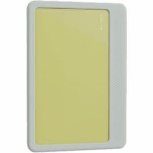 HyperShield HS5561GL Case for Apple MacBook Neo - Clear, Grey - Crystal Clear - Drop Resistant, Scratch Resistant, Scuff R