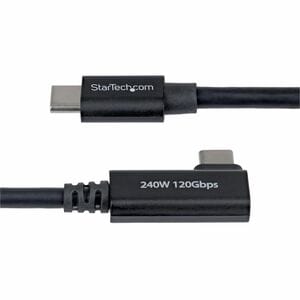 StarTech.com 80 cm Thunderbolt 5 AV/Data Transfer Cable - 1 - Cable for Audio/Video Device, Notebook, MacBook Pro, Chassis
