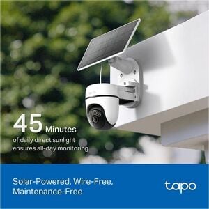 Tapo C610 3 Megapixel Outdoor 2K Network Camera - Colour - 1 - Infrared/Color Night Vision - H.264 - 2304 x 1296 - 4 mm Fi