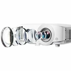 BenQ MH560C 3D DLP Projector - 16:9 - Front - 1080p - 6000 Hour Normal Mode - 10000 Hour Economy Mode - 15,000:1 - 3800 lm
