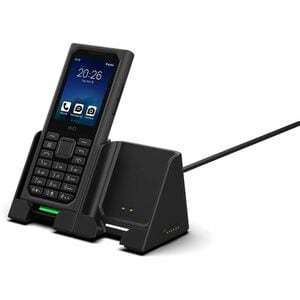 Nokia Docking Cradle for Phone - 10 Slot - Charging Capability - Pogo Pin - Dark Grey