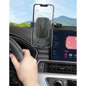 Vention KCOB0 Car, Smartphone, Car Console, Desk SmartPhone Holder - 117.6 mm x 73 mm x 161.9 mm x - ABS, Silicone Box - B