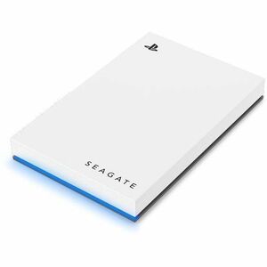 Seagate STLV2000301 1.95 TB Portable Hard Drive - External - White - PlayStation, Gaming Console Device Supported - USB 3.