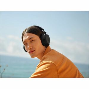 Sennheiser ACCENTUM 无线 挂耳式, 头戴式 立体声 耳机 - 黑 - 双声道 - 头戴护耳式 - 蓝牙 - 10 Hz 到 22 kHz - 微机电（MEMS ）技术, 降噪 麦克风 - 降噪