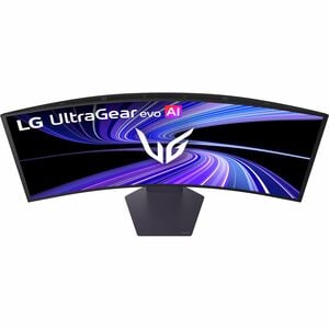 LG UltraGear evo 39GX950B-B 39" (99.1 cm) Class 5K2K WUHD Curved Screen Gaming OLED Monitor - 21:9 - 39" (99.1 cm) Viewabl
