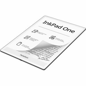 Lettore di testo digitale PocketBook InkPad One - Nero opaco - 32 GB Flash - 26,2 cm (10,3") Display - Touchscreen - 1404 