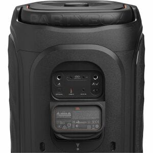JBL PartyBox 130 Portable Bluetooth Speaker System - 200 W RMS - Black - 40 Hz to 20 kHz - Battery Rechargeable - 1