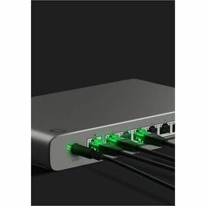 Omada Fusion Router - 9 Anschlüsse - 8 RJ-45 Port(s) - 1 WAN Port(s) - PoE Ports - Steckplätze2 GB - 2.5 Gigabit Ethernet 