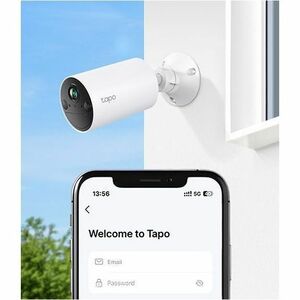 Tapo Smart TC82 3 Megapixel Indoor/Outdoor 2K Network Camera - Colour - 1 Pack - 9.14 m Infrared/Color Night Vision - H.26