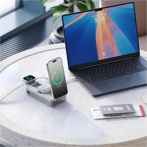 Retract Max 20 000mAh Power Bank with 165W Laptop Charging