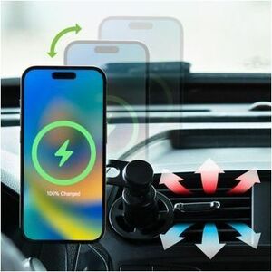 Chargeur à Induction ZAGG MagSafe - Pour Smartphone, iPhone - Connecteur d'entrée: USB