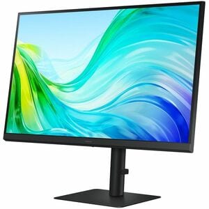 Samsung ViewFinity S6 S27F610EAW 27" (68.6 cm) Class WQHD LCD Monitor - 16:9 - Black - 27" (68.6 cm) Viewable - In-plane S